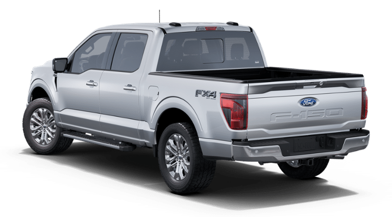 2025 Iconic Silver Metallic Ford F-150 XLT 4X4 Truck